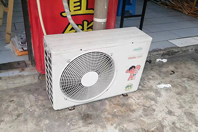 汤原空调突然不制冷只吹自然风怎么办？