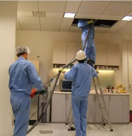 汤原中央空调维修