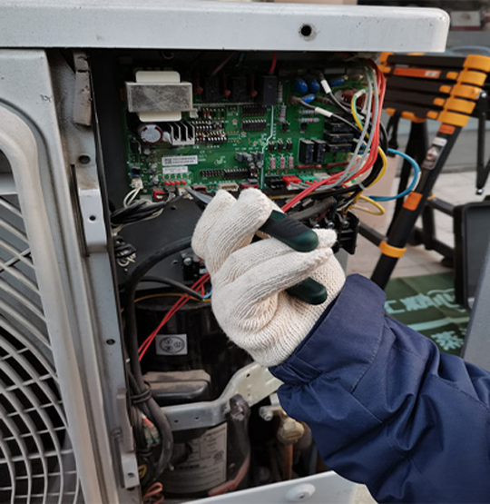  汤原维修空调不制热