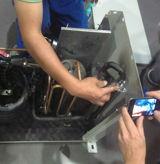 汤原维修空调制冷效果差